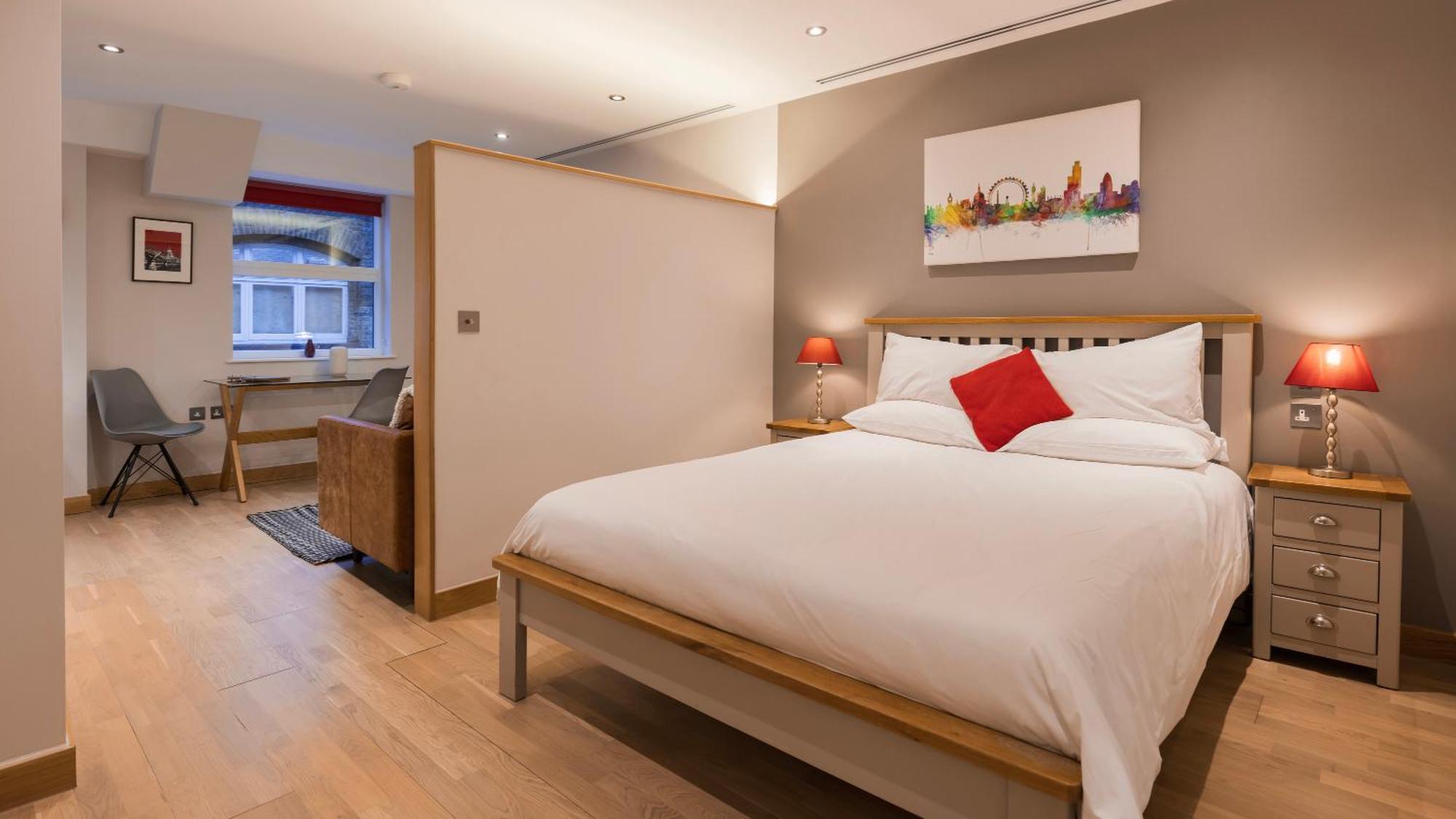 Barbican Serviced Apartments By Lovelystay Лондон Екстер'єр фото